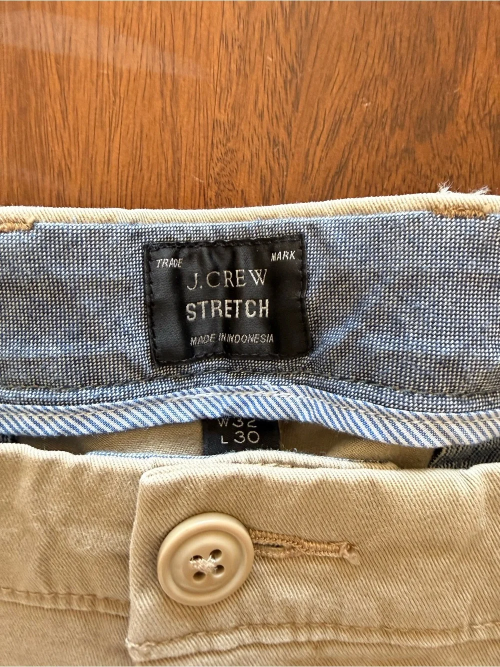 J. Crew Beige/Tan Chino Pants